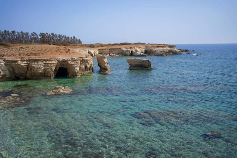 Paphos/Akamas: Blue Lagoon Bus & Boat Tour with Water Slide - Who should book this Akamas excursion