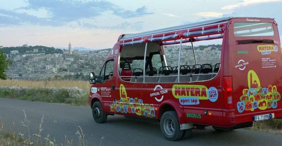 Parco Murgia: Eco-Bus Open Top (official tour) - Why Murgia Timone matters to your Matera visit