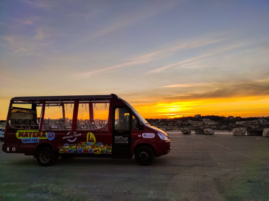 Parco Murgia: Eco-Bus Open Top (official tour) - Caves, rock churches, and old paths