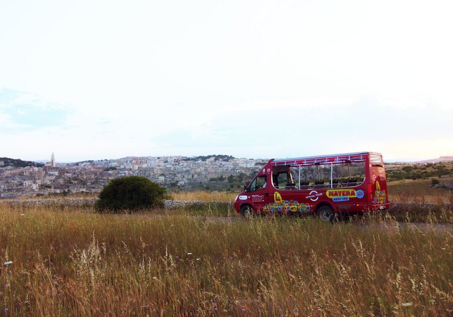 Parco Murgia: Eco-Bus Open Top (official tour) - Plants, birds, and the feel of the Murgia