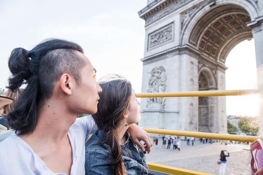 Paris: Arc de Triomphe Ticket & Big Bus Hop-on Hop-off Tour - Who gets the most from this experience