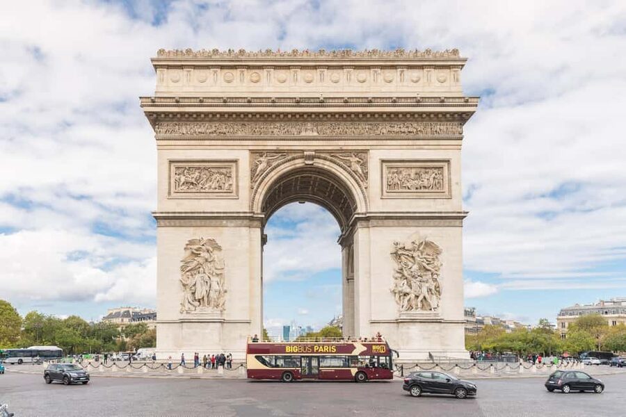 Paris: Arc de Triomphe Ticket & Big Bus Hop-on Hop-off Tour - What this Paris day actually feels like