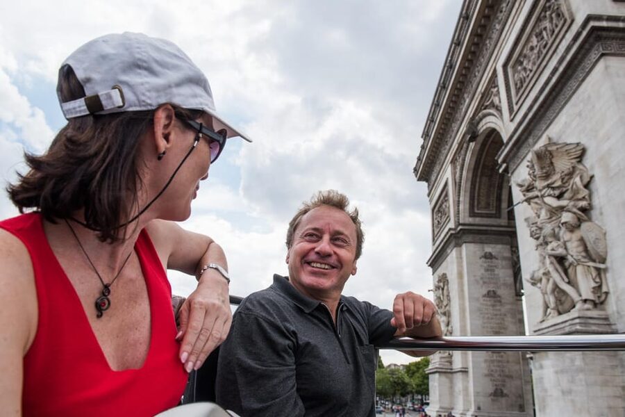 Paris: Arc de Triomphe Ticket & Big Bus Hop-on Hop-off Tour - Notre Dame and Musée d’Orsay