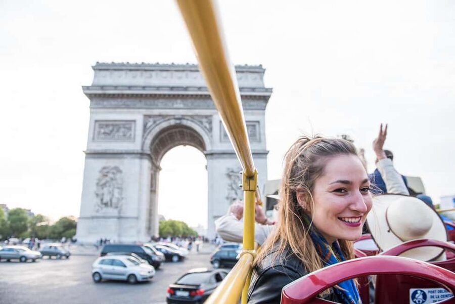 Paris: Arc de Triomphe Ticket & Big Bus Hop-on Hop-off Tour - How to plan the day without rushing