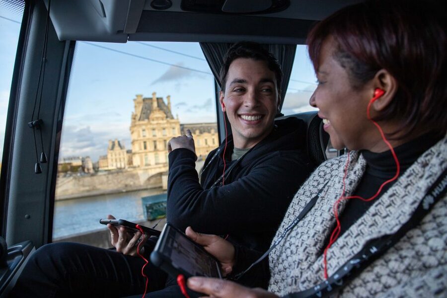 Paris: Audio-Guided Bus Tour & Seine River Cruise - Why the Eiffel Tower matters here