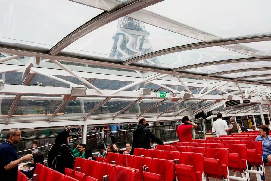 Paris: Audio-Guided Bus Tour & Seine River Cruise - How much value do you get for $46?