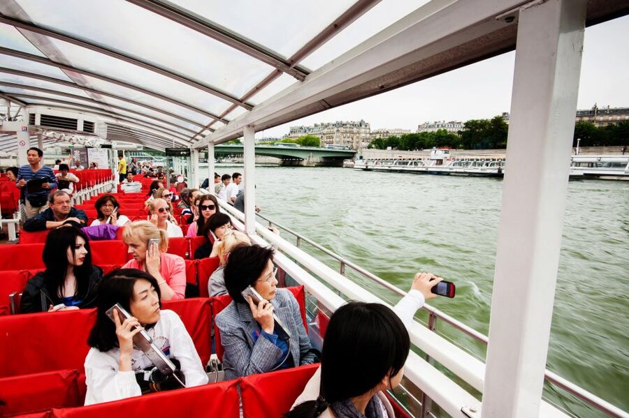 Paris: Audio-Guided Bus Tour & Seine River Cruise - Final call: book it for the cruise and orientation
