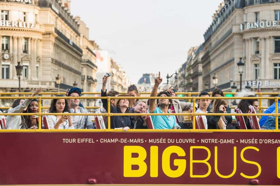 Paris: Big Bus Hop-on Hop-off Tour and Pantheon entrance - How to judge the $67 price