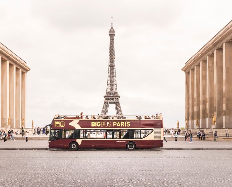 Paris: Big Bus Hop-on Hop-off Tour and Pantheon entrance - Heat, seating, and finding the first stop