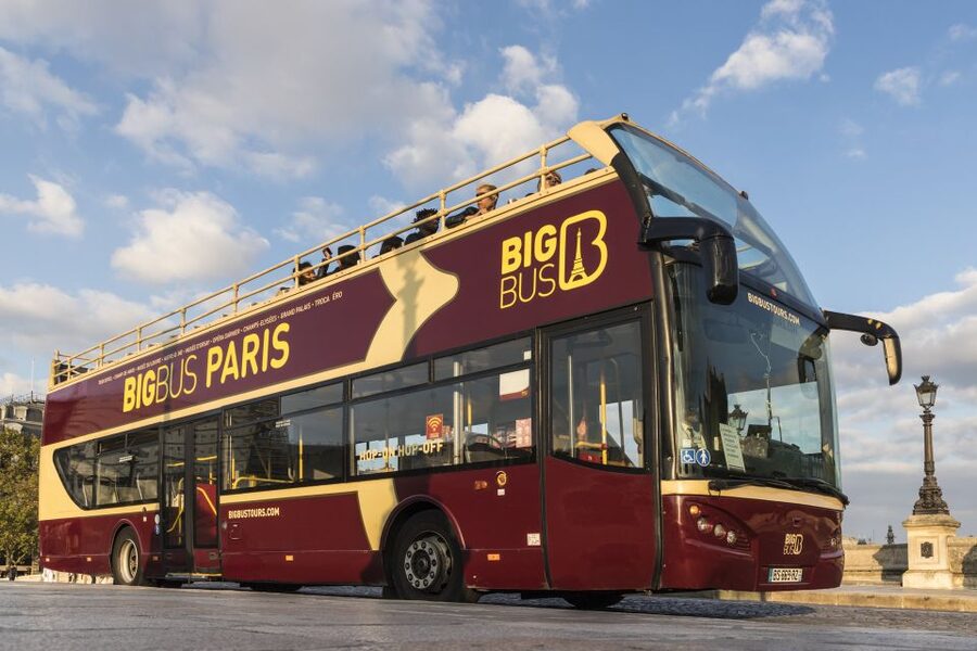 Paris: Big Bus Hop-on Hop-off Tour and Seine River Cruise - What each Paris stop gives you