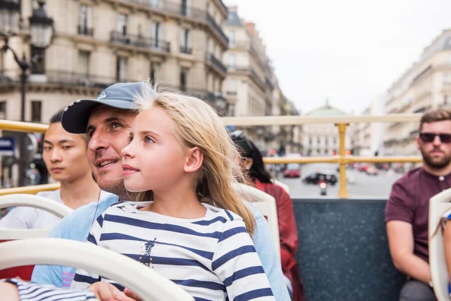 Paris: Big Bus Hop-on Hop-off Tour and Seine River Cruise - Families, older visitors, and wheelchair users