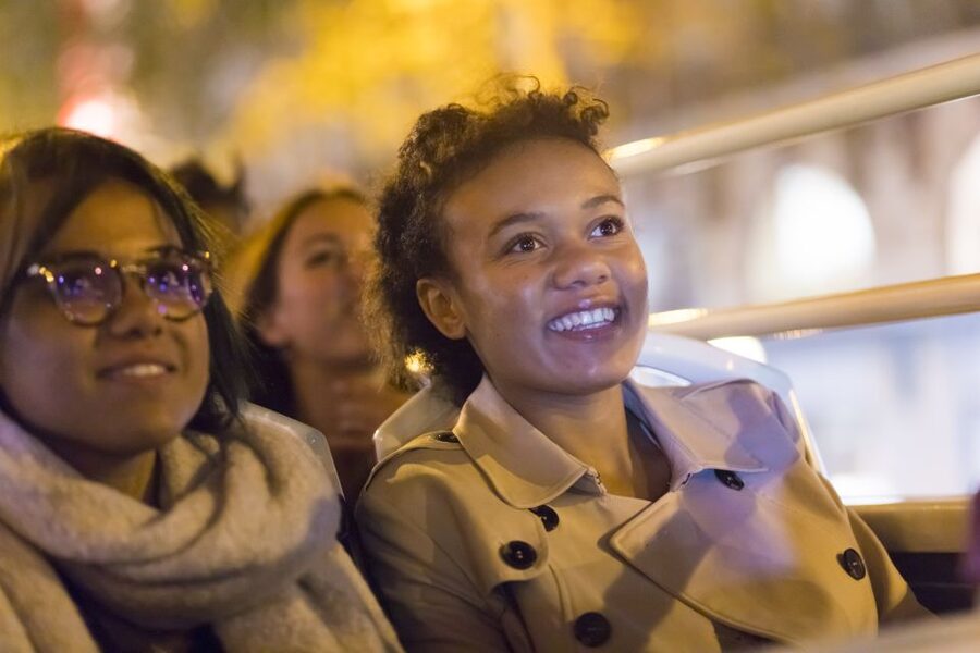 Paris: Big Bus Hop-on Hop-off Tour & Panoramic Night Tour - The daytime route and its major sights