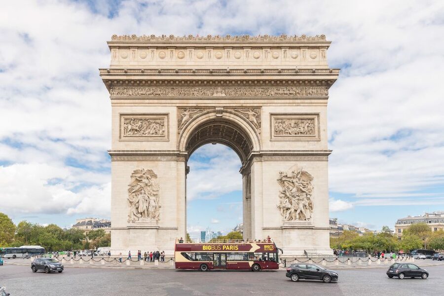 Paris: Big Bus Hop-on Hop-off Tour & Panoramic Night Tour - The two-hour panoramic night tour