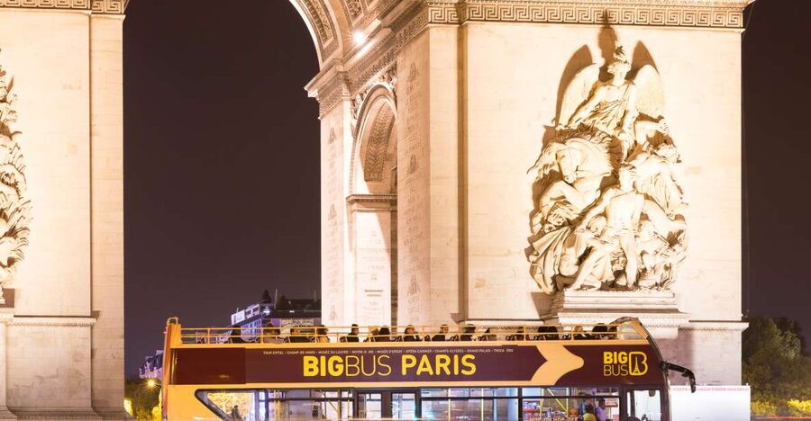 Paris: Big Bus Hop-on Hop-off Tour & Panoramic Night Tour - Should you book the Big Bus Paris tour?
