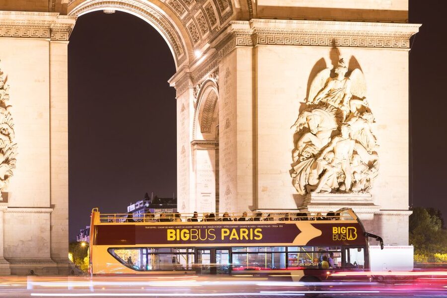 Paris: Big Bus Hop-on Hop-off Tour & Panoramic Night Tour - Why the open-top deck matters