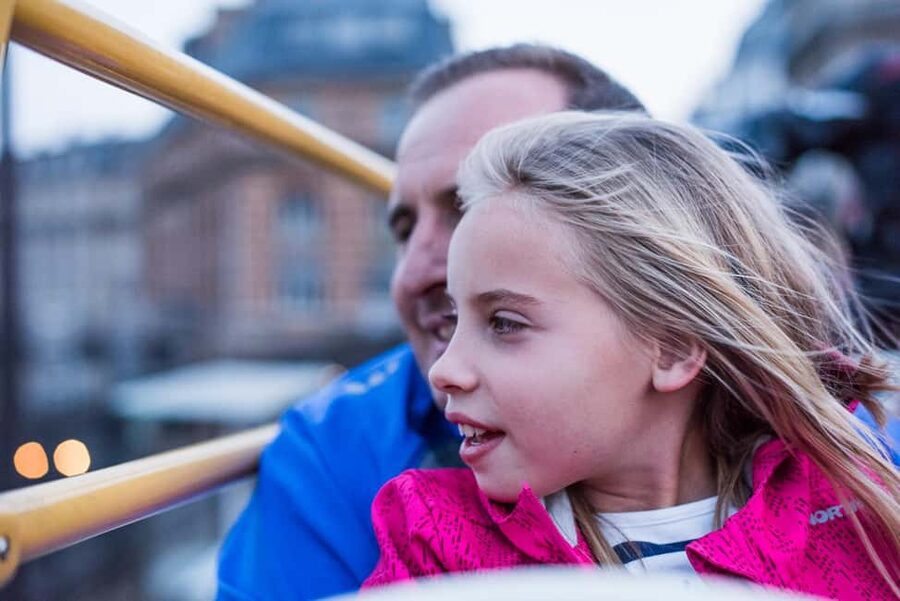 Paris: Big Bus Hop-On Hop-Off Tour with Optional Cruise - The audio guide, app, and onboard comfort