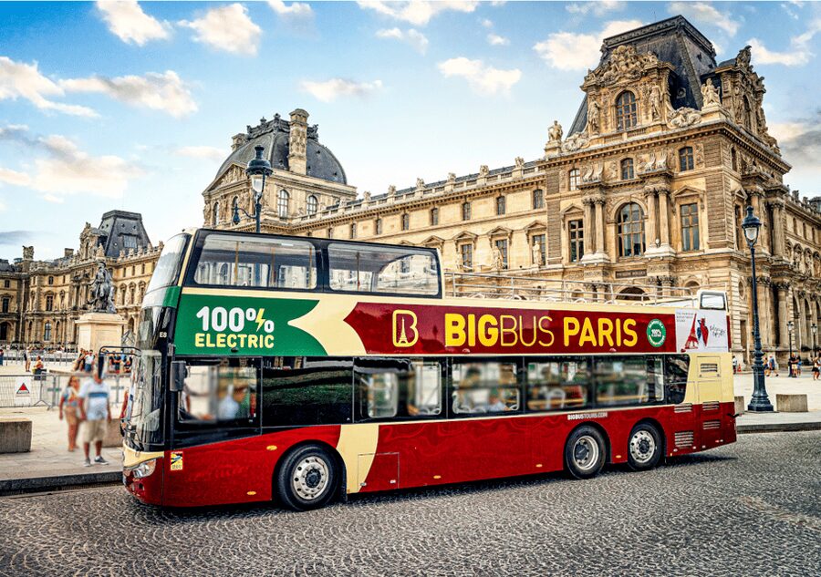 Paris: Big Bus Hop-On Hop-Off Tour with Optional Cruise - Why this bus works well for a first day in Paris