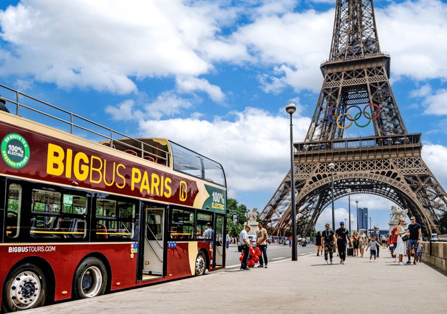 Paris: Big Bus Hop-On Hop-Off Tour with Optional Cruise - Notre Dame, the Musée d’Orsay, and the riverfront