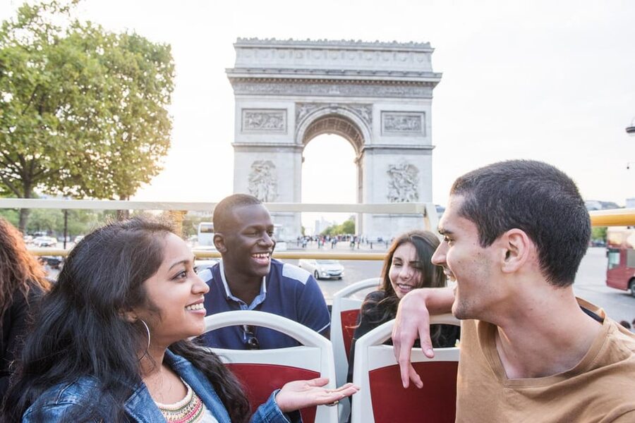 Paris: Big Bus Hop-On Hop-Off Tour with Optional Cruise - Champ de Mars, École-Militaire, and Invalides