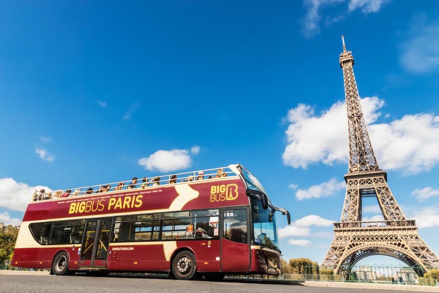 Paris: Big Bus Hop-On Hop-Off Tour with Optional Cruise - Place Vendôme and Opéra Garnier