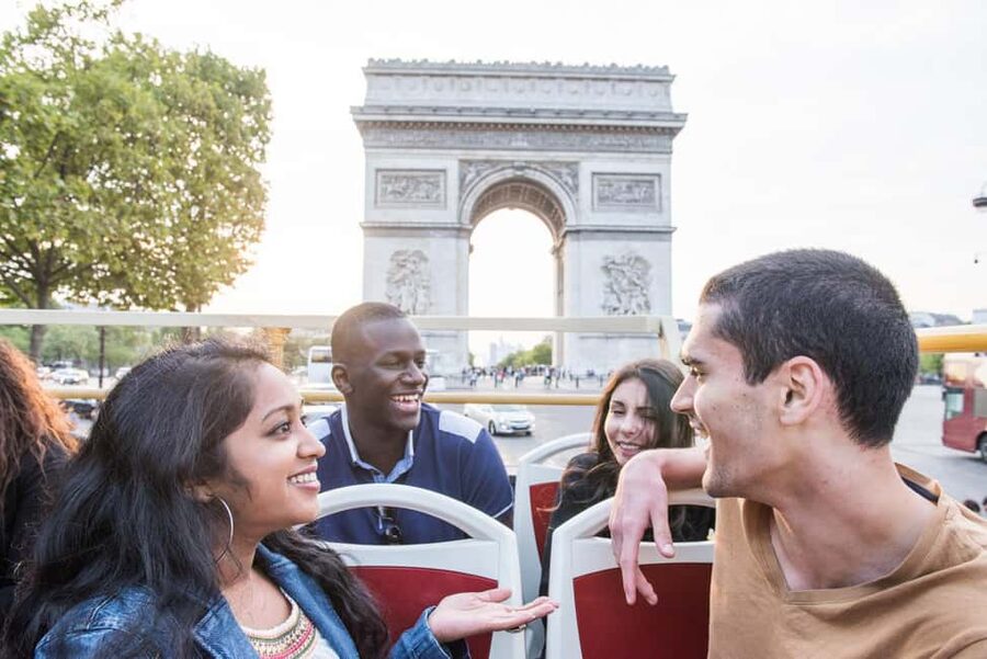 Paris: Big Bus Hop-On Hop-Off Tour with Optional Cruise - Choosing between 24 and 48 hours