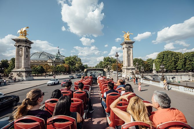 Paris Big Bus Hop-On Hop-Off Tour with Optional River Cruise - Stop 1: Louvre Museum and the Big Bus information center