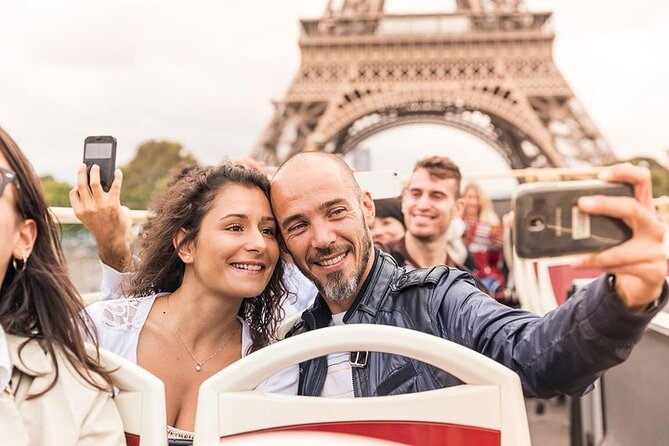 Paris Big Bus Hop-On Hop-Off Tour with Optional River Cruise - Stop 2: Pont des Arts and the Seine