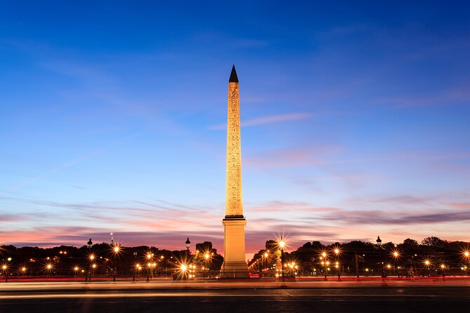 Paris Big Bus Open Top Panoramic Night Tour - The Louvre, Carrousel, and Pont des Arts