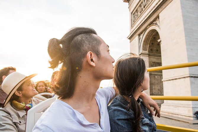 Paris Big Bus Open Top Panoramic Night Tour - Timing, meeting points, and the value of $36.14