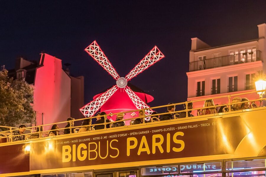 Paris: Big Bus Panoramic Night Tour by Open-Top Bus - Why Paris looks different after dark