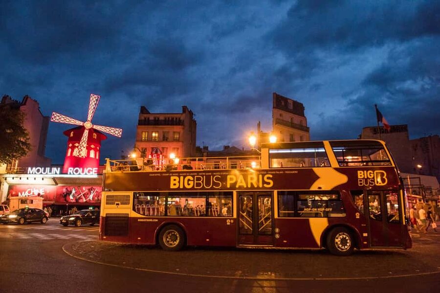 Paris: Big Bus Panoramic Night Tour by Open-Top Bus - How much value do you get for $35?