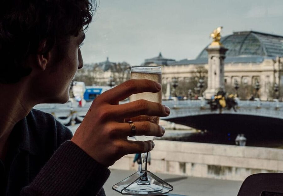 Paris Bus Toqué St Germain 3-Course Dinner w/ Champagne - What arrives on the dinner menu