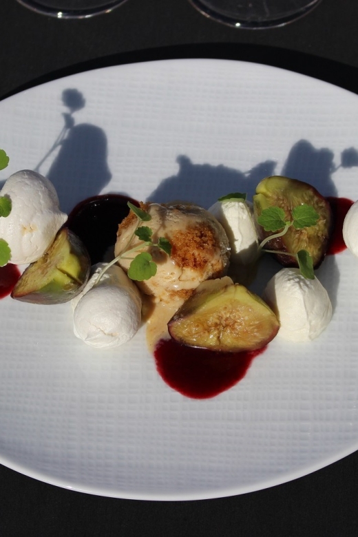 Paris: Bustronome Gourmet Lunch Tour on a Glass-Roof Bus - The four-course lunch by chef Vincent Thiessé