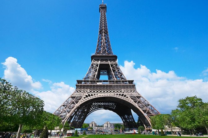 Paris by Rail with Sightseeing Bus and River Cruise - The Seine cruise and riverside Paris