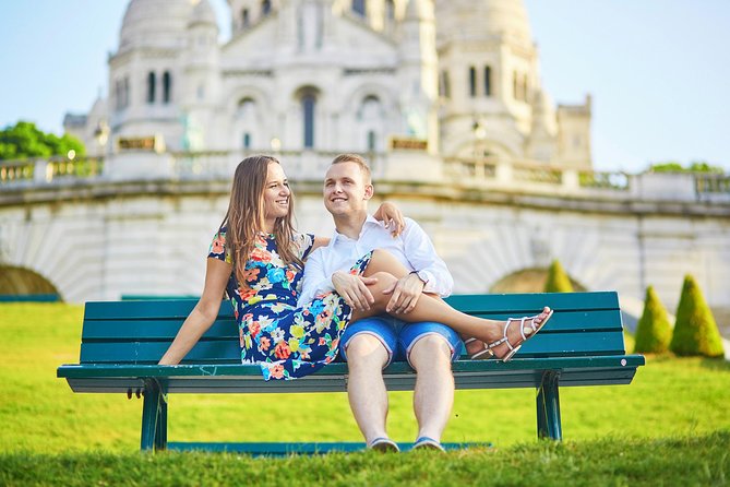 Paris by Rail with Sightseeing Bus and River Cruise - Sacré-Cœur and Montmartre at day’s end