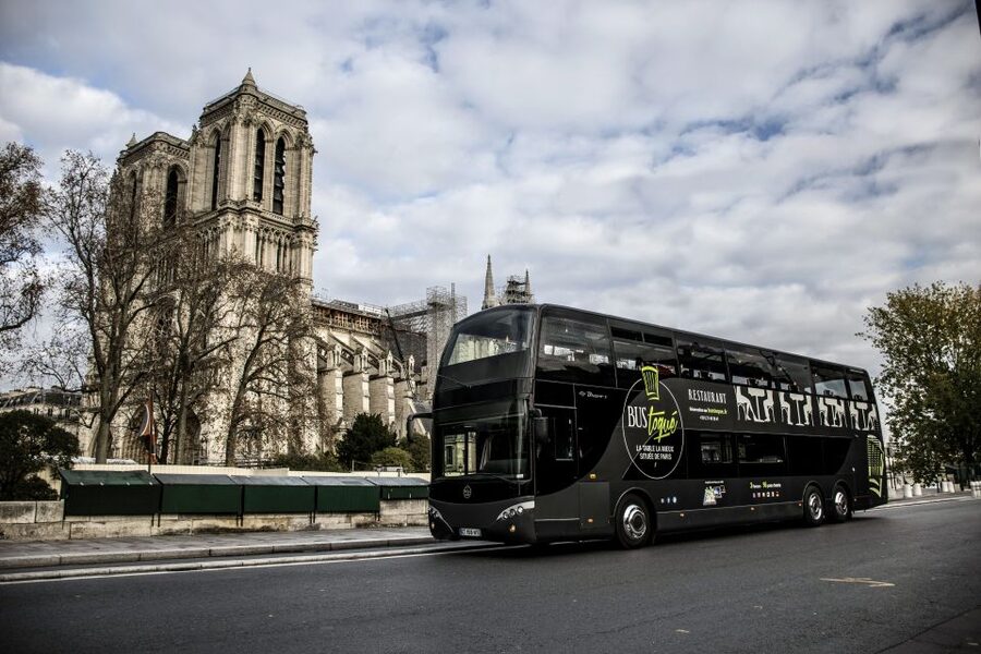 Paris: Champs Elysées Bus Toqué w/Lunch & Glass of Champagne - Why Bus Toqué works well for a first Paris overview