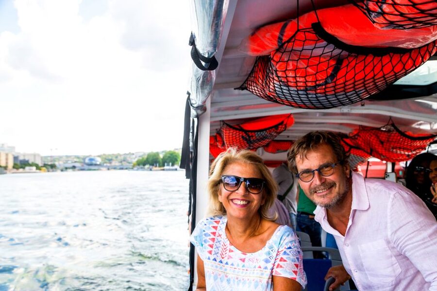 Paris: City and River Seine Tour on an Amphibious Bus - Price and value at $46