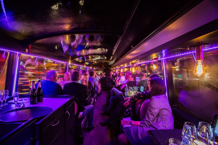 Paris: Cultural Night Bus Tour with Dinner On Board - Key points to know before booking