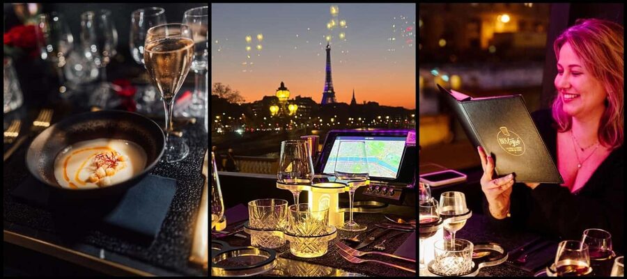Paris: Cultural Night Bus Tour with Dinner On Board - Is $125 a fair price?