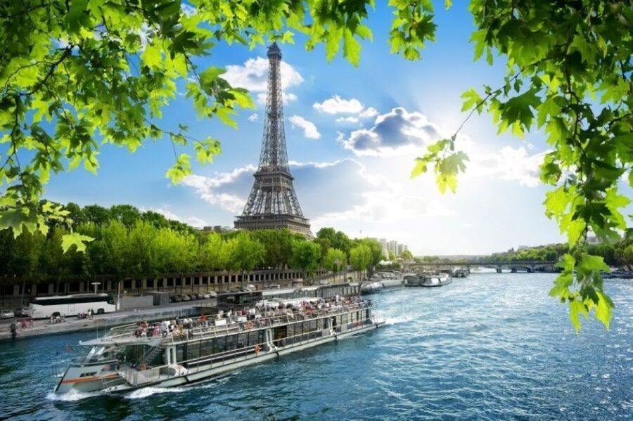 Paris: Eiffel Tower, Hop-On Hop-Off Bus, Seine River Cruise - Three classic Paris views in one package