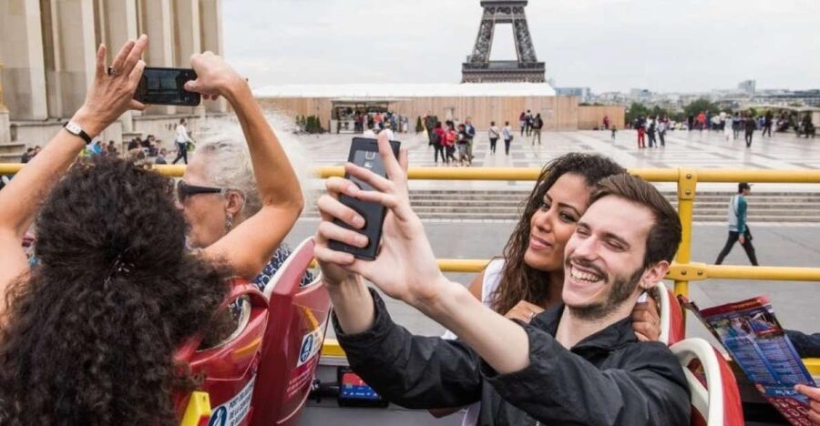 Paris: Eiffel Tower, Hop-On Hop-Off Bus, Seine River Cruise - Choosing between the second floor and the summit
