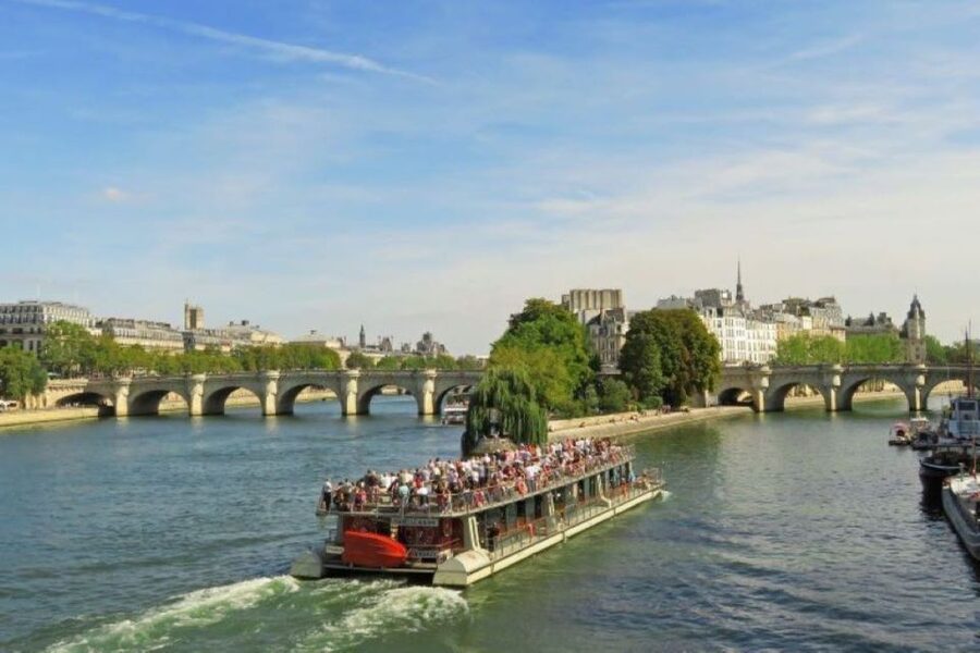 Paris: Eiffel Tower, Hop-On Hop-Off Bus, Seine River Cruise - Seeing Paris from the Seine
