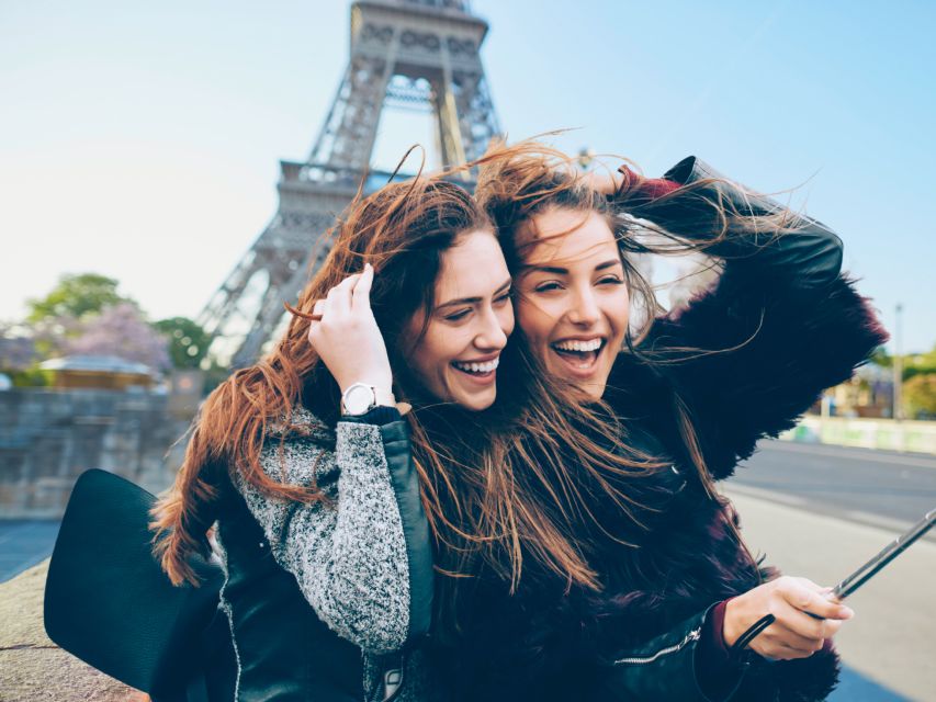 Paris: Eiffel Tower Tickets and City Bus Tour - Reaching the Eiffel Tower’s second floor