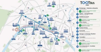 Hop-on Hop-off Bus Tour & Seine Cruise Bundle Tour