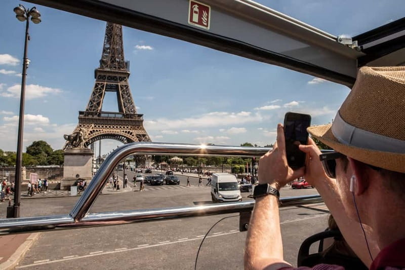 Paris: Hop-on with Emily walking tour and bus tour - Key points to know before booking