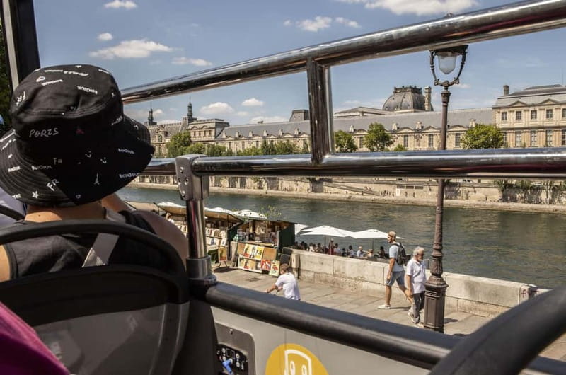 Paris: Hop-on with Emily walking tour and bus tour - Timing your two or three days