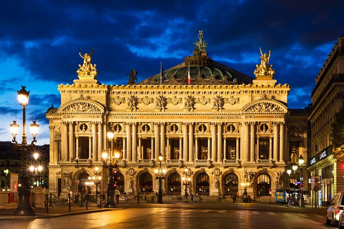 Paris Lights Evening Bus Tour with Eiffel Tower Summit Option - What this Paris night tour really offers