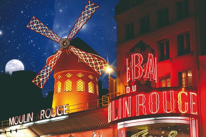 Paris Lights Evening Bus Tour with Eiffel Tower Summit Option - Opera, Madeleine, Pigalle, and the final return