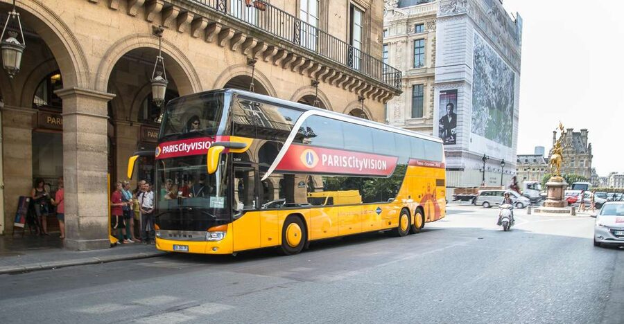 Paris: Openair Double Decker Bus Audio-Guided City Tour - The Champs-Élysées and Arc de Triomphe