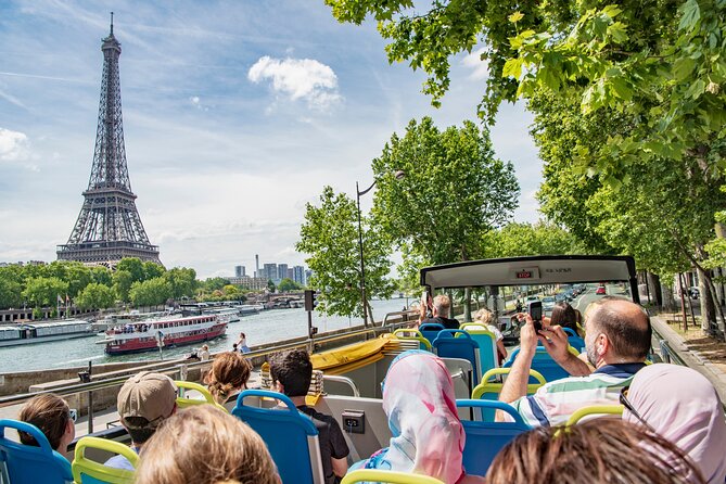 Paris Tootbus Hop-On Hop-Off Bus Tour (Optional Cruise) - Why this bus tour works well for a first Paris day